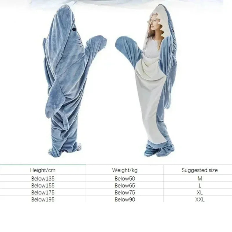 SharkSnuugle Blanket