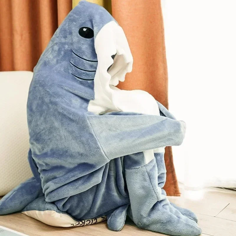 SharkSnuugle Blanket