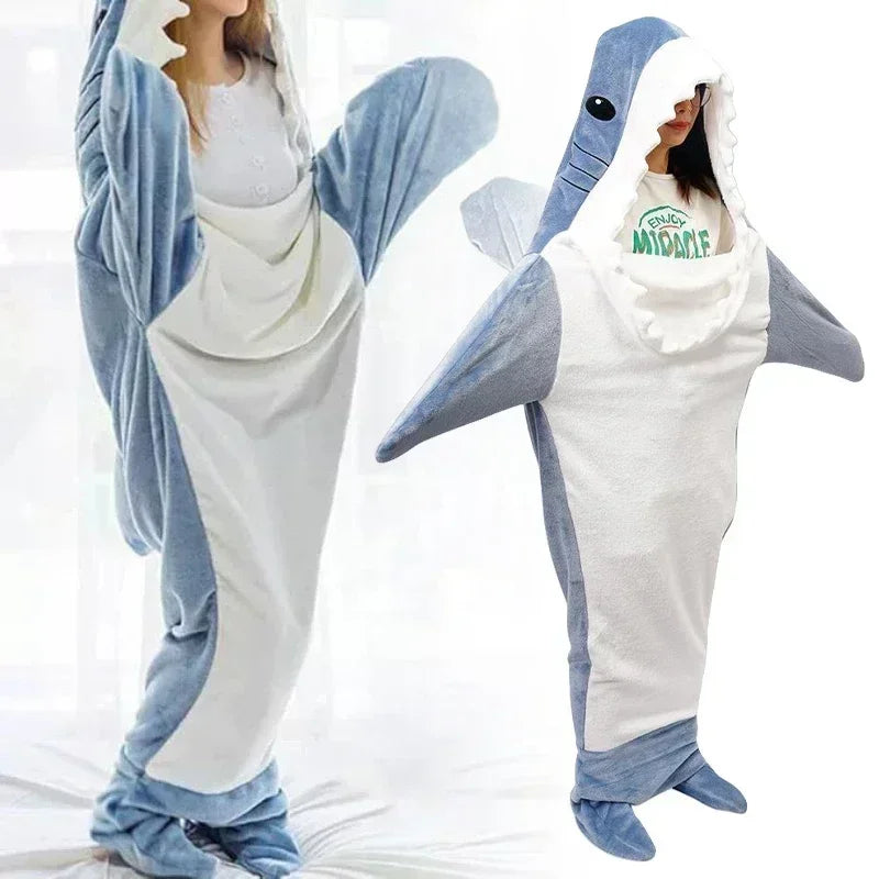 SharkSnuugle Blanket