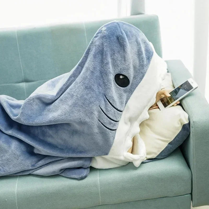 SharkSnuugle Blanket