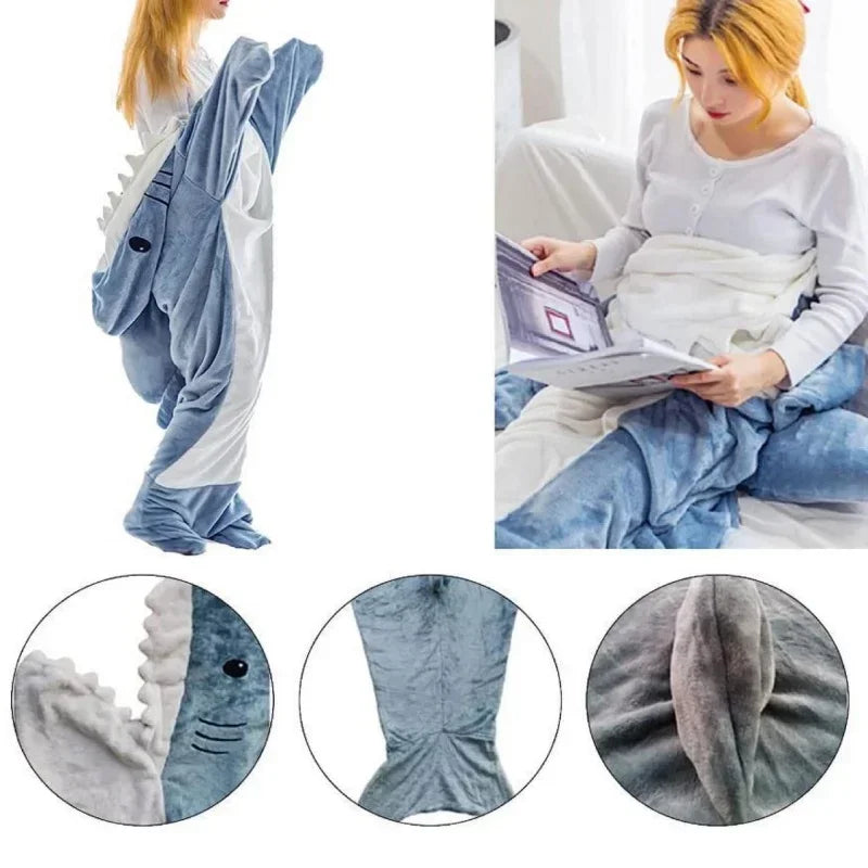 SharkSnuugle Blanket